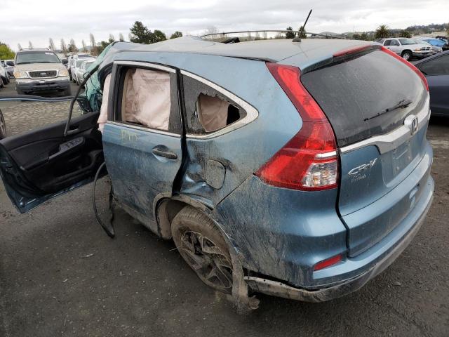 Photo 2 from auction – 2016 HONDA CR-V SE with VIN 2HKRM4H44GH698992