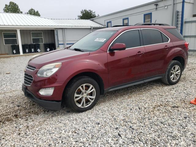 CHEVROLET EQUINOX LT 2016 with VIN 2GNALCEKXG1163574 - Photo from auction