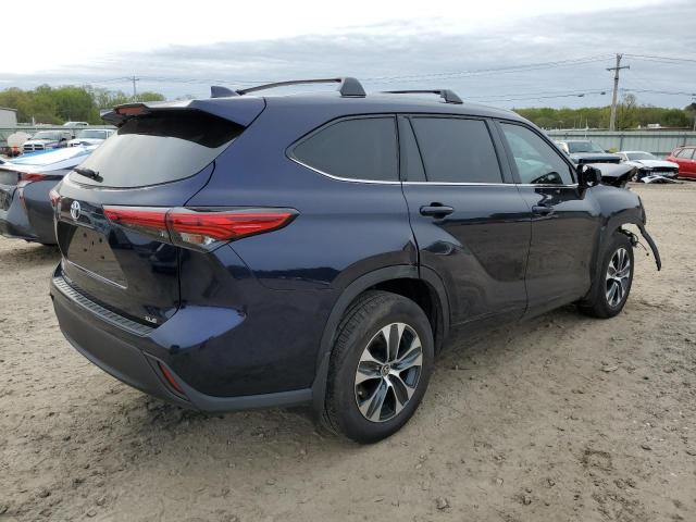 Photo 3 from auction – 2022 TOYOTA HIGHLANDER with VIN 5TDGZRAH7NS136448