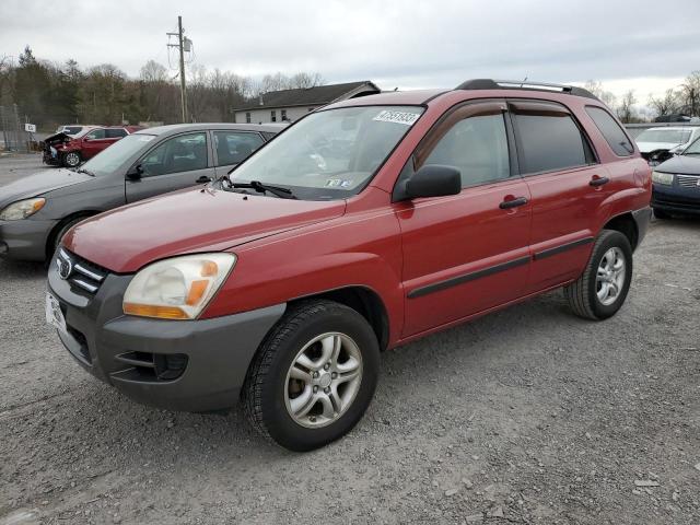 Photo 1 from auction – 2008 KIA SPORTAGE E with VIN KNDJE723687485401