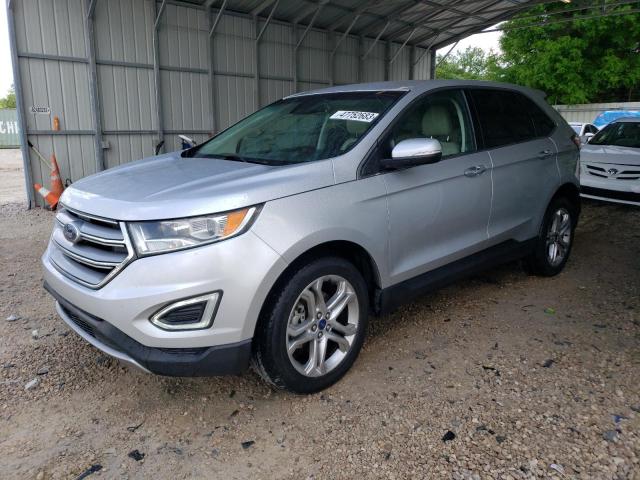 FORD EDGE TITAN 2018 con VIN 2FMPK3K97JBB80319 - Foto de la subasta