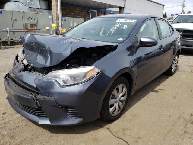 TOYOTA COROLLA L 2014 with VIN 2T1BURHE2EC081212 - Photo from auction