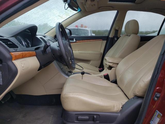 Photo 7 from auction – 2009 HYUNDAI SONATA SE with VIN 5NPEU46F49H467533