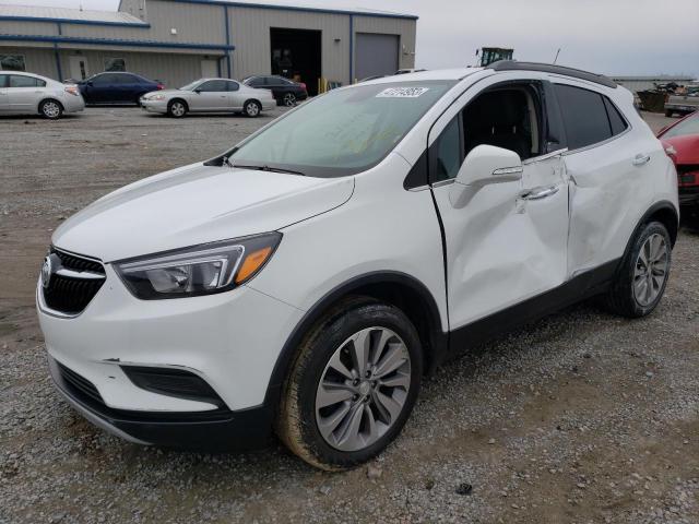 BUICK ENCORE PRE 2018 with VIN KL4CJASB3JB616256 - Photo from auction
