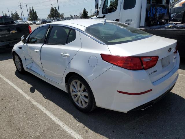 Photo 2 from auction – 2015 KIA OPTIMA EX with VIN 5XXGN4A75FG438961
