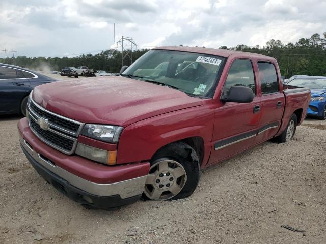 CHEVROLET SILVERADO 2006 with VIN 2GCEC13Z061325824 - Photo from auction