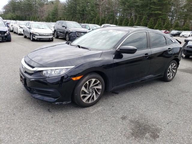 HONDA CIVIC EX 2018 with VIN 2HGFC2F70JH527844 - Photo from auction