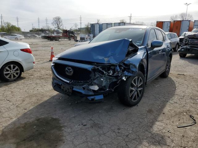 MAZDA CX-5 TOURI 2018 with VIN JM3KFBCM3J0419910 - Photo from auction