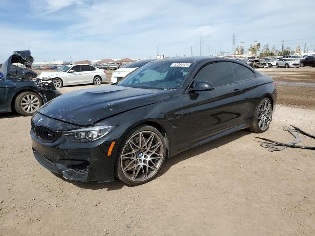 BMW M4 2019 with VIN WBS4Y9C54KAG67460 - Photo from auction