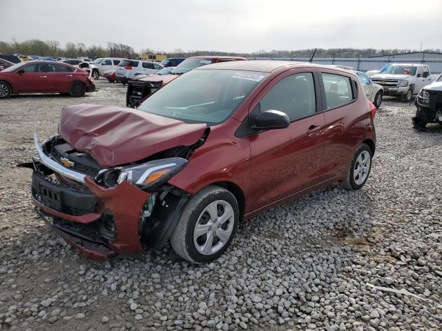 CHEVROLET SPARK LS 2022 with VIN KL8CB6SA3NC033069 - Photo from auction