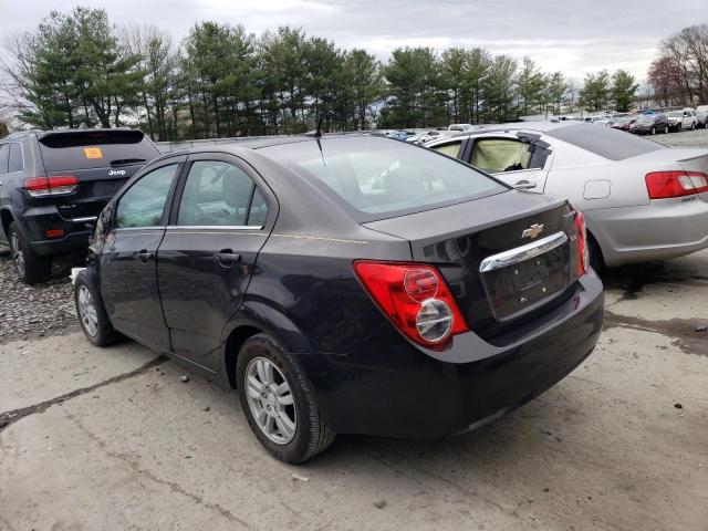 Photo 2 from auction – 2014 CHEVROLET SONIC LT with VIN 1G1JC5SB4E4179417