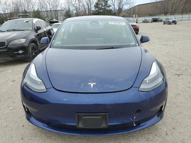 Photo 5 from auction – 2022 TESLA MODEL 3 with VIN 5YJ3E1EA9NF289930