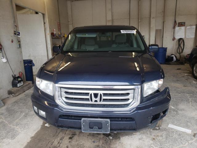Foto 5 de la subasta – 2012 HONDA RIDGELINE con VIN 5FPYK1F5XCB459362