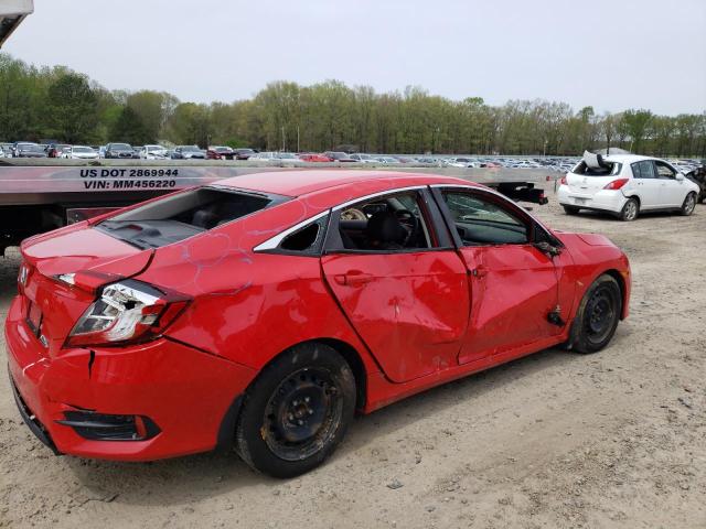 Photo 3 from auction – 2017 HONDA CIVIC LX with VIN 2HGFC2F55HH549184
