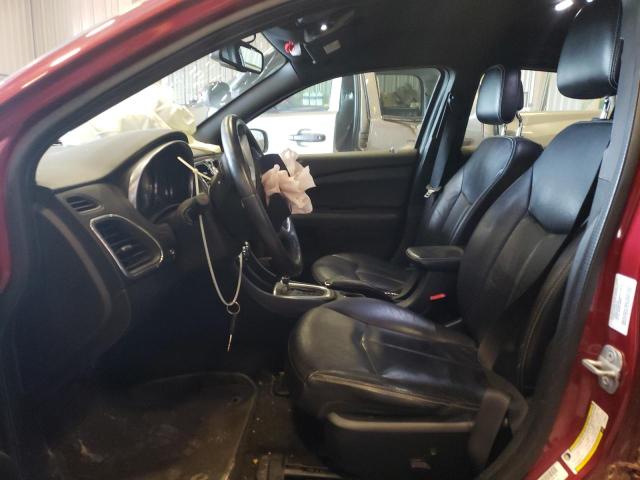 Photo 7 from auction – 2012 CHRYSLER 200 LIMITE with VIN 1C3CCBCB2CN298012