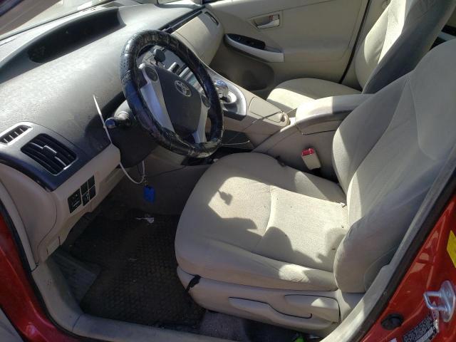 Photo 7 from auction – 2010 TOYOTA PRIUS with VIN JTDKN3DU6A0214372