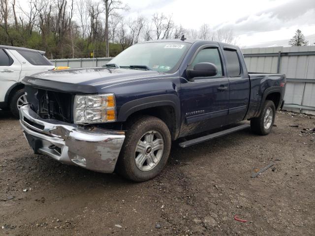 CHEVROLET SILVERADO 2012 with VIN 1GCRKSE72CZ154714 - Photo from auction