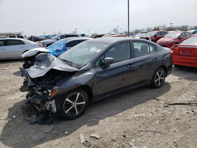 SUBARU IMPREZA PR 2019 with VIN 4S3GKAD6XK3627058 - Photo from auction