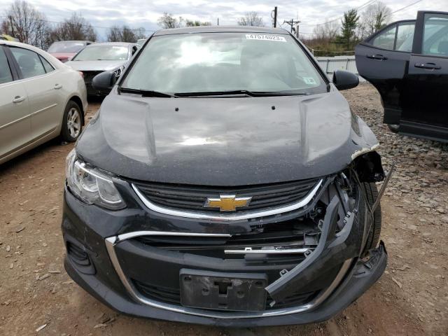 Photo 5 from auction – 2020 CHEVROLET SONIC with VIN 1G1JG6SB7L4115685