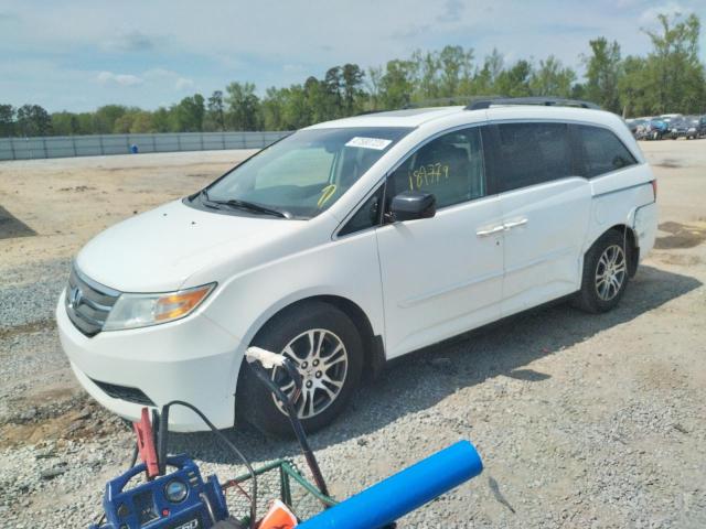 HONDA ODYSSEY 2011 con VIN 5FNRL5H63BB008361 - Foto de la subasta