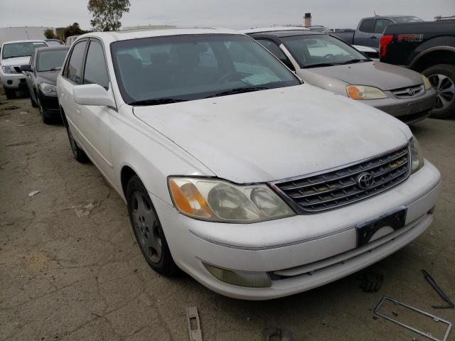 Photo 4 from auction – 2003 TOYOTA AVALON XL with VIN 4T1BF28B23U288508