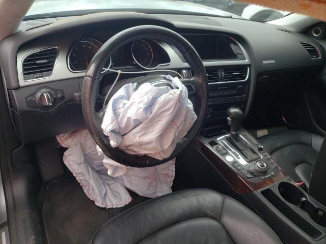 Photo 8 from auction – 2009 AUDI A5 QUATTRO with VIN WAUDK78T29A011461