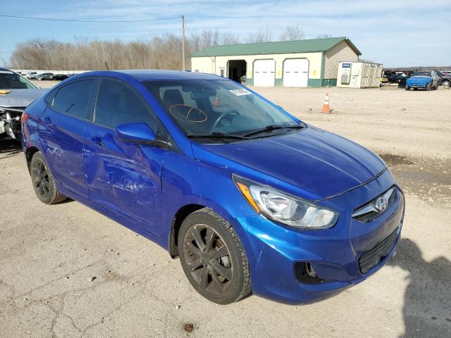 Photo 4 from auction – 2013 HYUNDAI ACCENT GLS with VIN KMHCU4AE4DU341897
