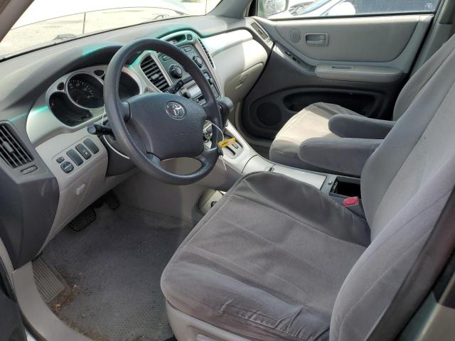 Photo 7 from auction – 2006 TOYOTA HIGHLANDER with VIN JTEDD21A560153602