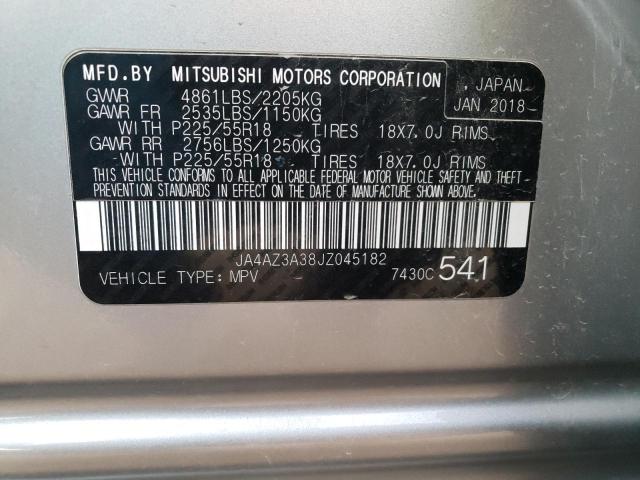 Photo 14 from auction – 2018 MITSUBISHI OUTLANDER with VIN JA4AZ3A38JZ045182