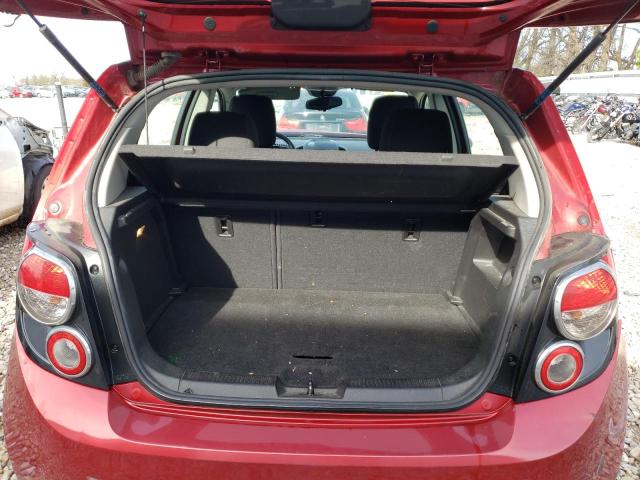 Photo 6 from auction – 2012 CHEVROLET SONIC LT with VIN 1G1JC6SB9C4178637