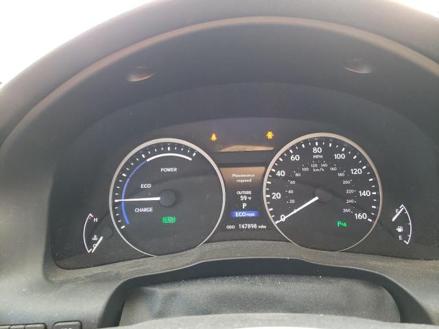 Photo 9 from auction – 2015 LEXUS ES 300H with VIN JTHBW1GG4F2094461