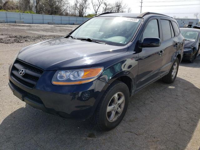 Photo 1 from auction – 2008 HYUNDAI SANTA FE G with VIN 5NMSG13D68H200191