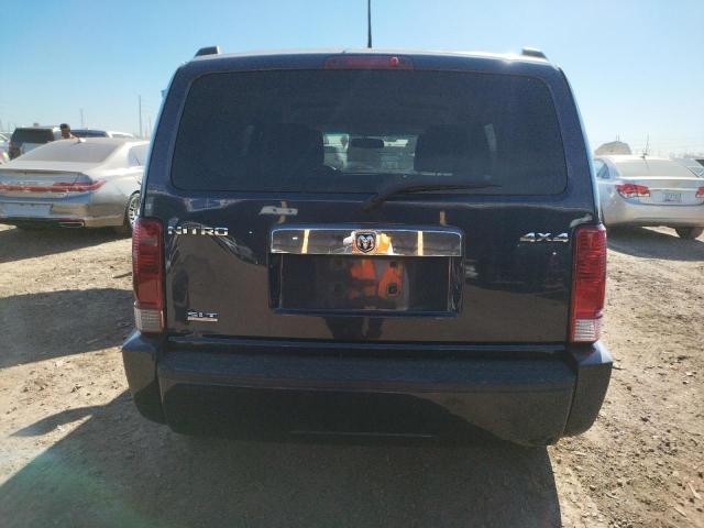 Photo 6 from auction – 2008 DODGE NITRO SLT with VIN 1D8GU58K48W129312