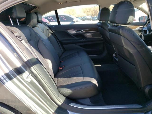 Photo 10 from auction – 2019 BMW 740 I with VIN WBA7E2C58KB454519