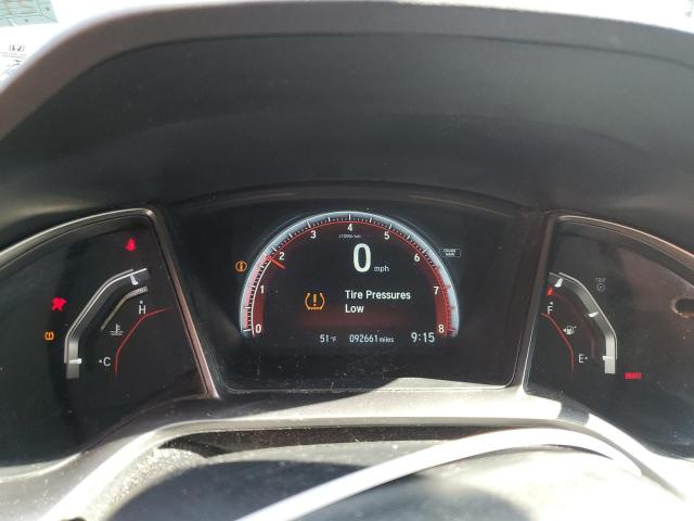 Photo 9 from auction – 2017 HONDA CIVIC SI with VIN 2HGFC1E57HH701218