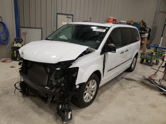 CHRYSLER TOWN & COU 2016 with VIN 2C4RC1GGXGR113509 - Photo from auction