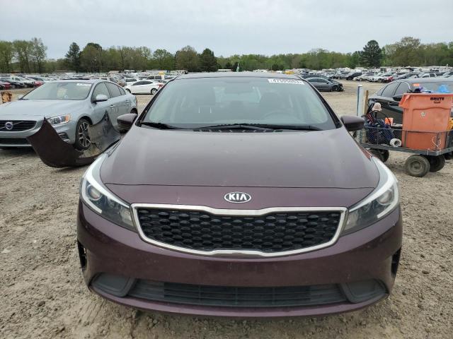 Photo 5 from auction – 2017 KIA FORTE LX with VIN 3KPFK4A72HE017747