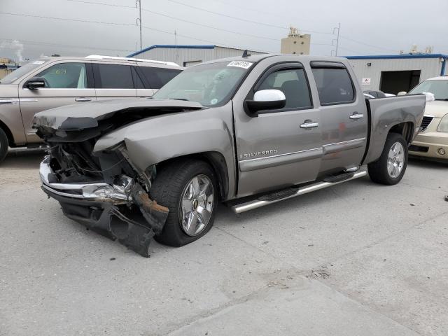 CHEVROLET SILVERADO 2009 with VIN 3GCEC23J59G151647 - Photo from auction