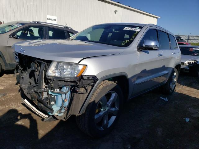 JEEP GRAND CHER 2011 with VIN 1J4RR5GT8BC641533 - Photo from auction