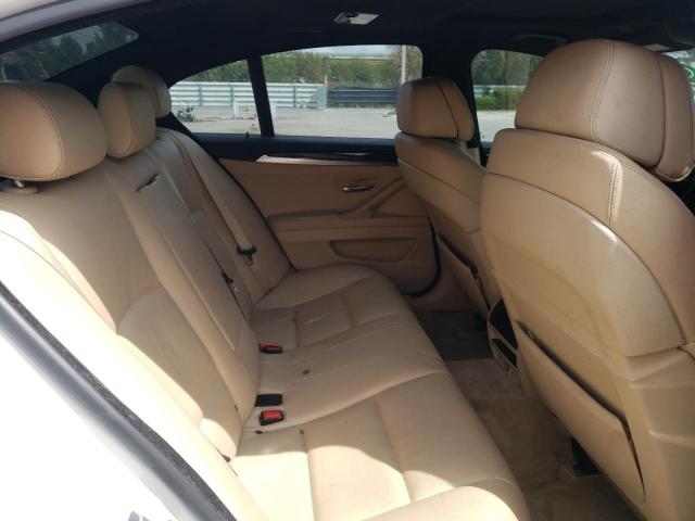 Photo 10 from auction – 2012 BMW 550 I with VIN WBAFR9C51CDX78913