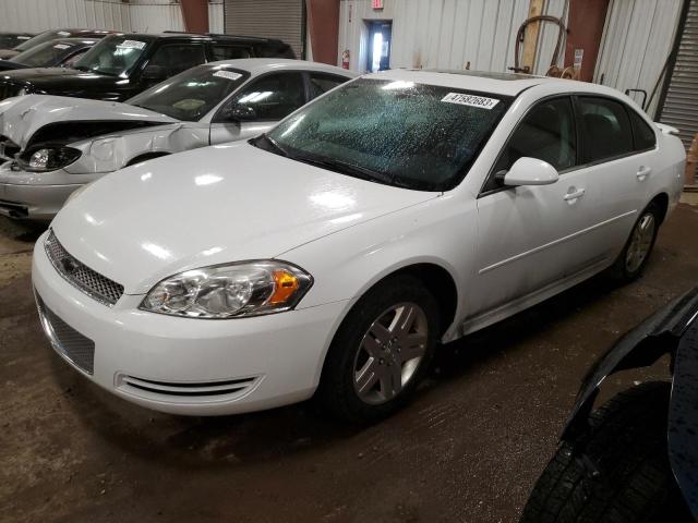 CHEVROLET IMPALA LIM 2014 with VIN 2G1WB5E30E1123936 - Photo from auction