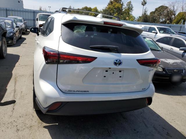 Фото 6 с аукциона – 2020 TOYOTA HIGHLANDER с VIN 5TDHBRCH5LS508095