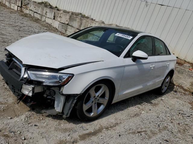 AUDI A3 PREMIUM 2018 with VIN WAUAUGFF9J1020348 - Photo from auction