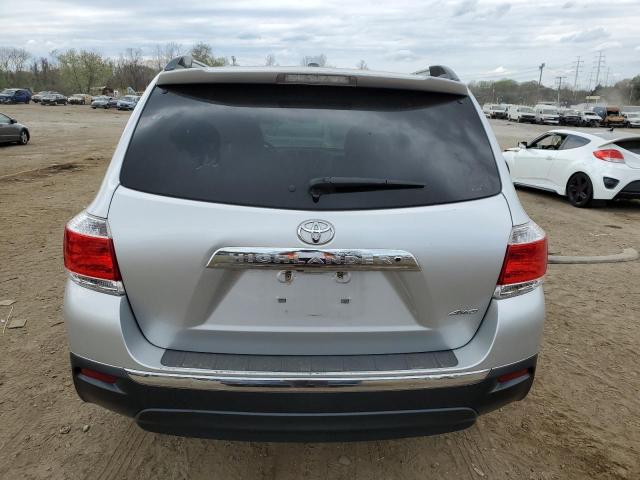 Photo 6 from auction – 2013 TOYOTA HIGHLANDER with VIN 5TDDK3EH6DS236490
