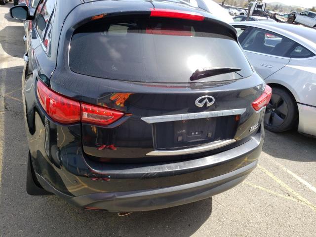 Photo 6 from auction – 2012 INFINITI FX35 with VIN JN8AS1MW7CM155701