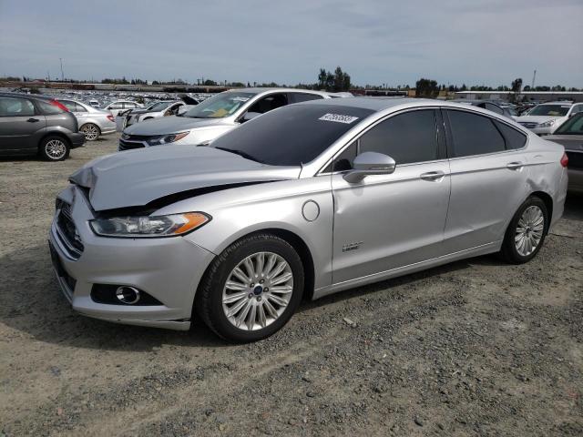 FORD FUSION TIT 2014 with VIN 3FA6P0SU9ER383200 - Photo from auction