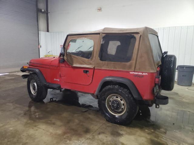 Photo 2 from auction – 1995 JEEP WRANGLER / with VIN 1J4FY19P8SP312807