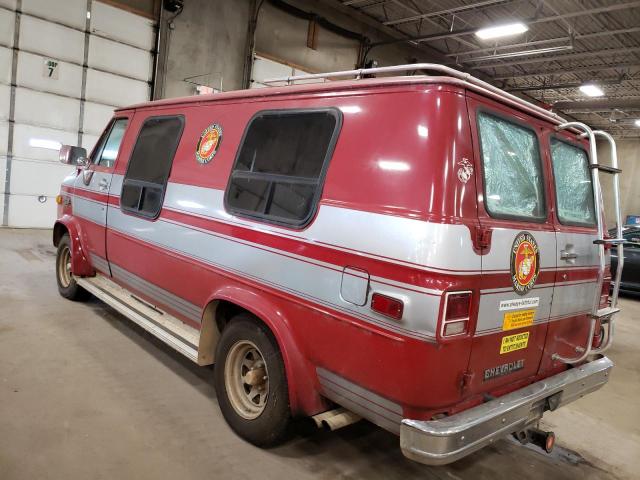 Photo 2 from auction – 1983 CHEVROLET G20 with VIN 2GBEG25C5D4124309