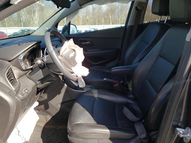 Photo 7 from auction – 2021 CHEVROLET TRAX 1LT with VIN KL7CJPSB2MB347077