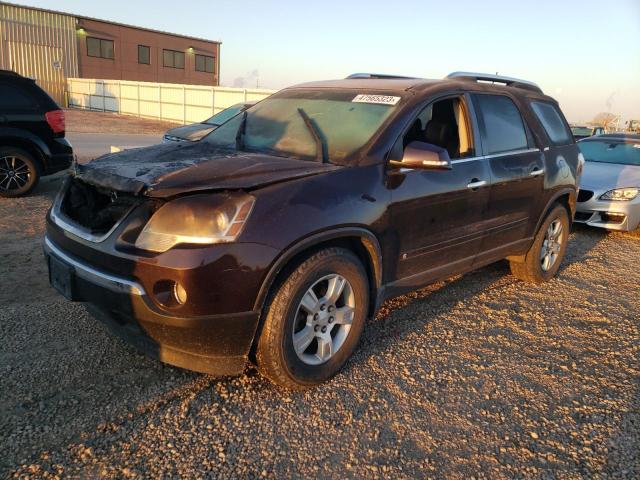 GMC ACADIA SLT 2009 with VIN 1GKEV23D89J130251 - Photo from auction